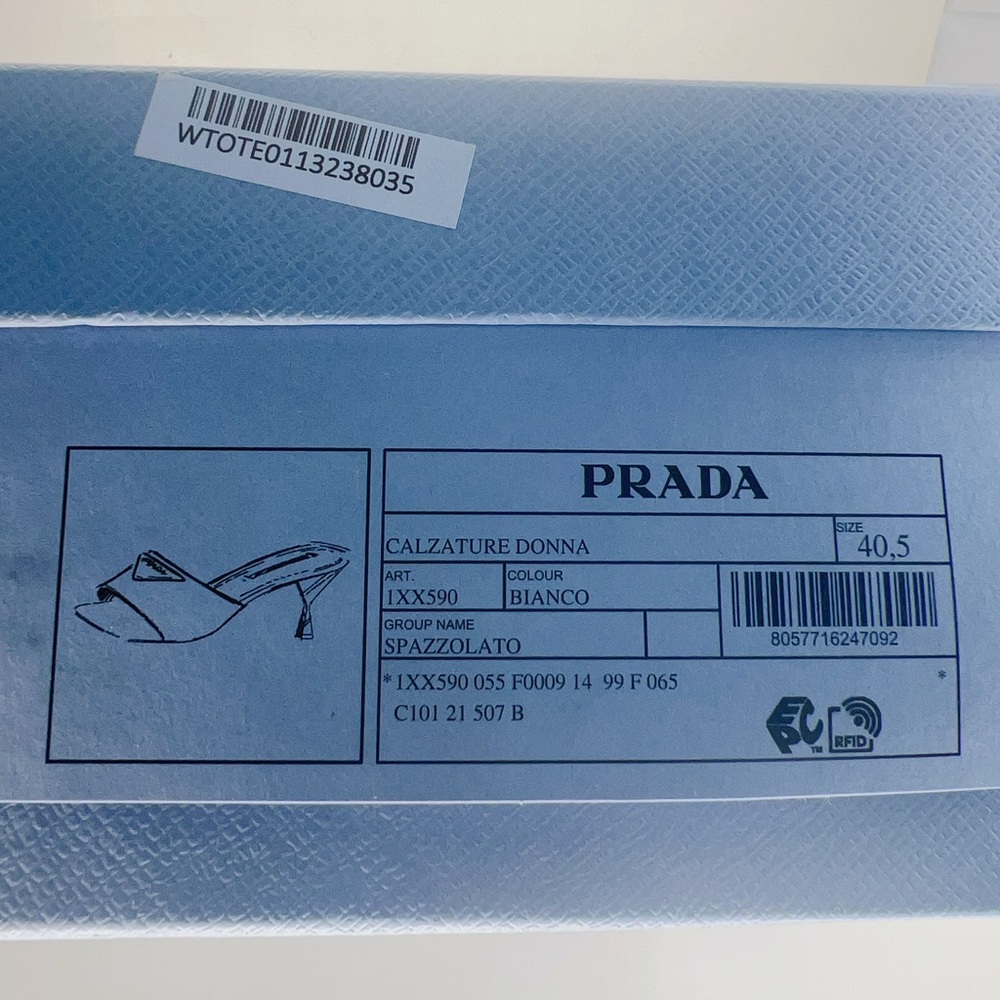 PRADA Leather sandals - Picture 12 of 12